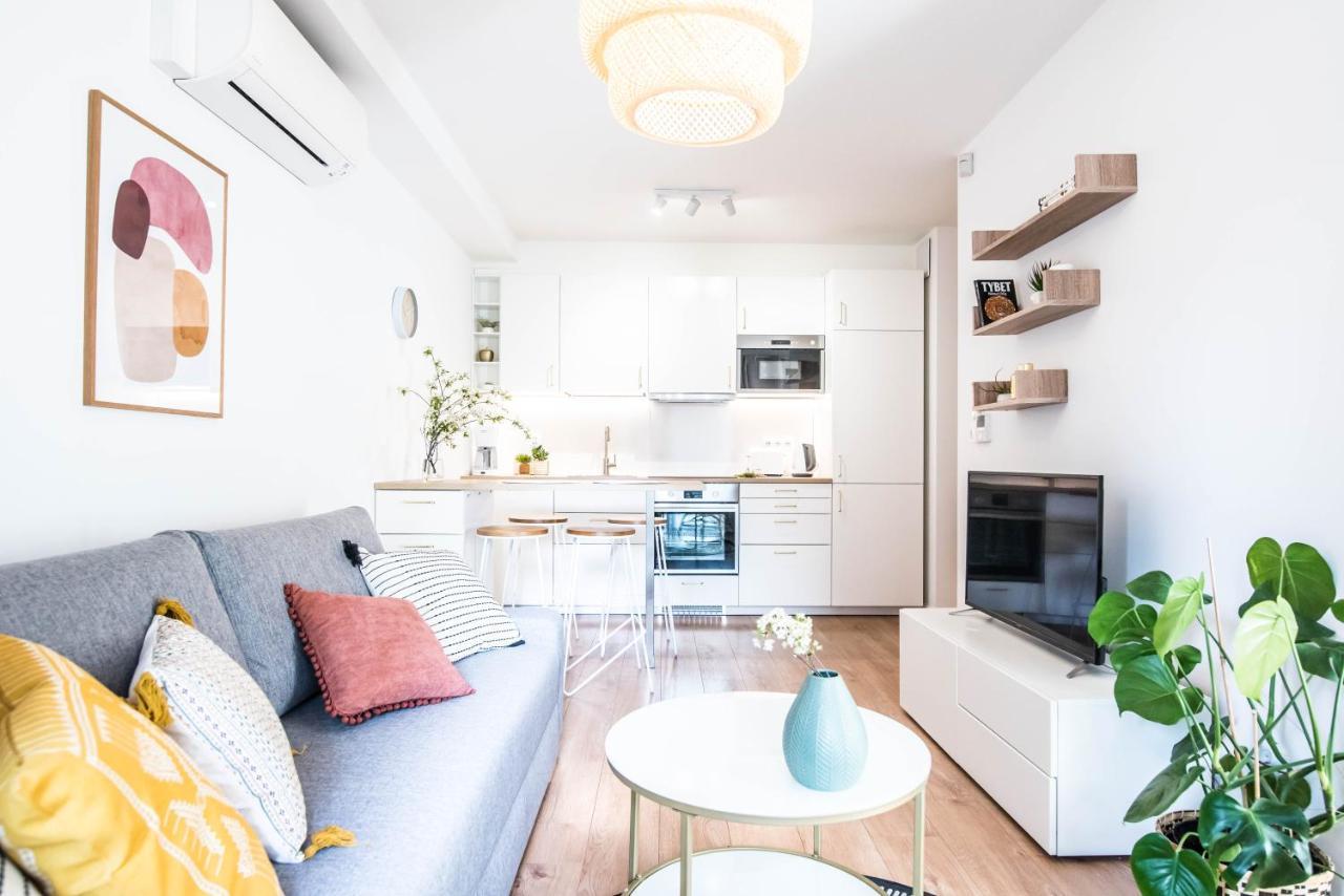 Garden Apartment クラクフ エクステリア 写真