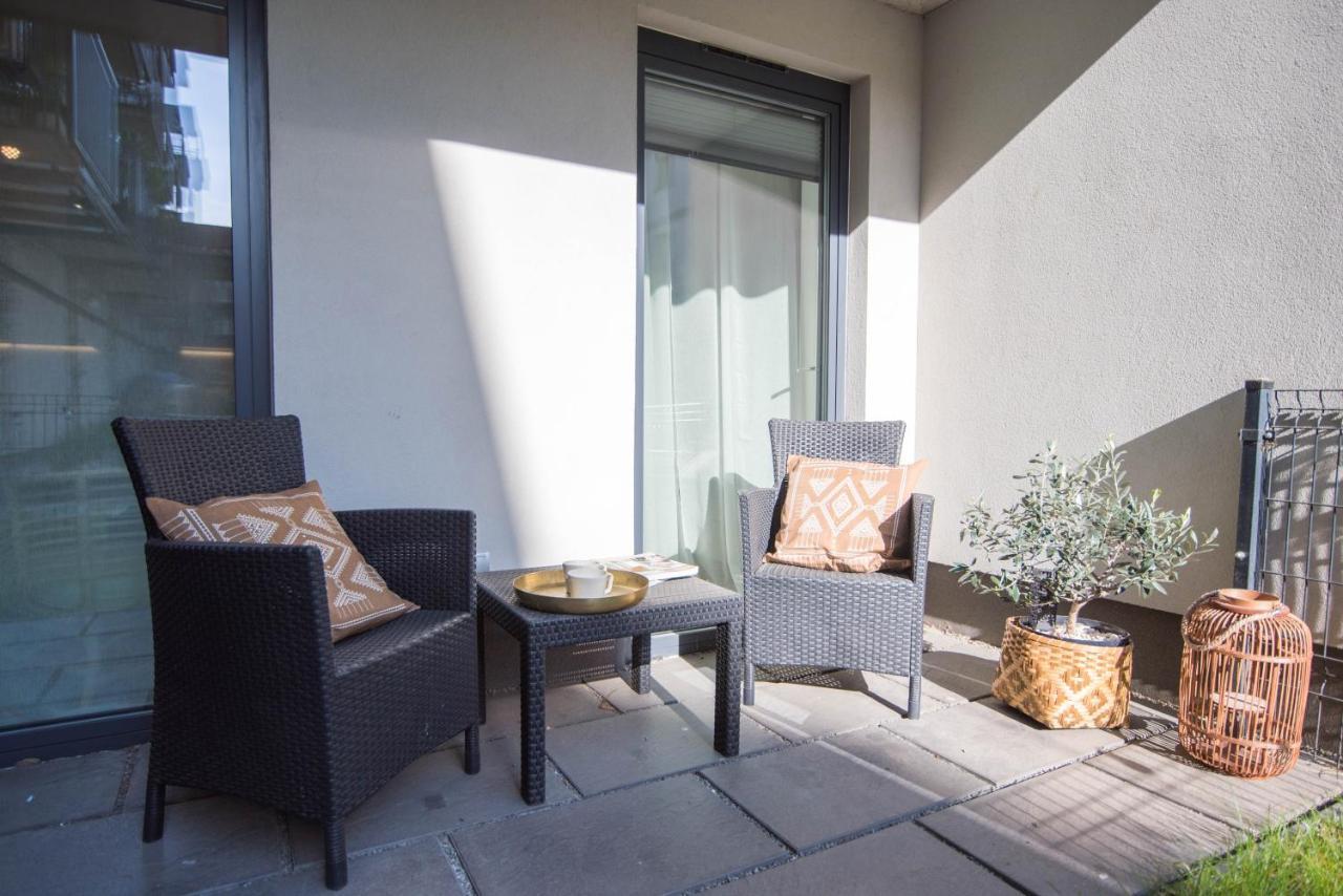 Garden Apartment クラクフ エクステリア 写真