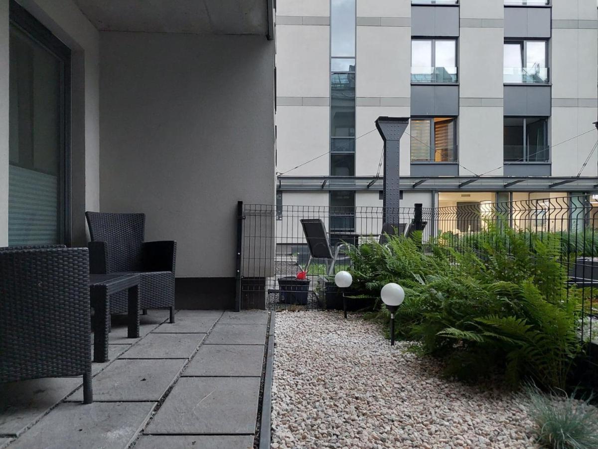 Garden Apartment クラクフ エクステリア 写真